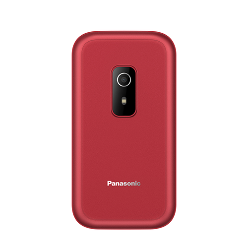 Мобильный телефон раскладной Panasonic KX-TF600EXR TFT Nano-SIM 1100 mAh IP44 Red (33087677) Мобильный телефон раскладной Panasonic KX-TF600EXR TFT Nano-SIM 1100 mAh IP44 Red (33087677)