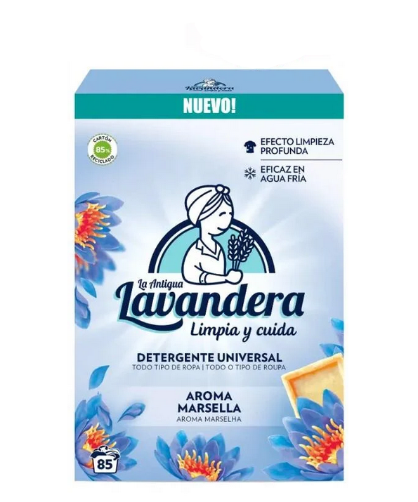 Порошок для стирки Lavandera марсельский аромат 4,7 кг 85 стирок
