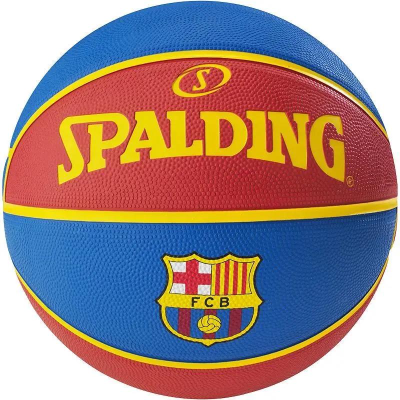 М'яч баскетбольний Spalding EL Team FC Barcelona Size 7 EL_TFCB_7