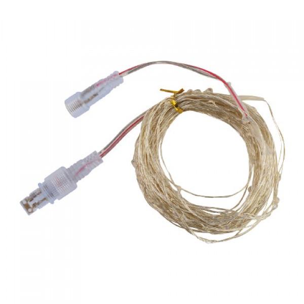 Гирлянда уличная светодиодная Montana влагозащищенная в силиконе 3000 К (3-6-26695-1)