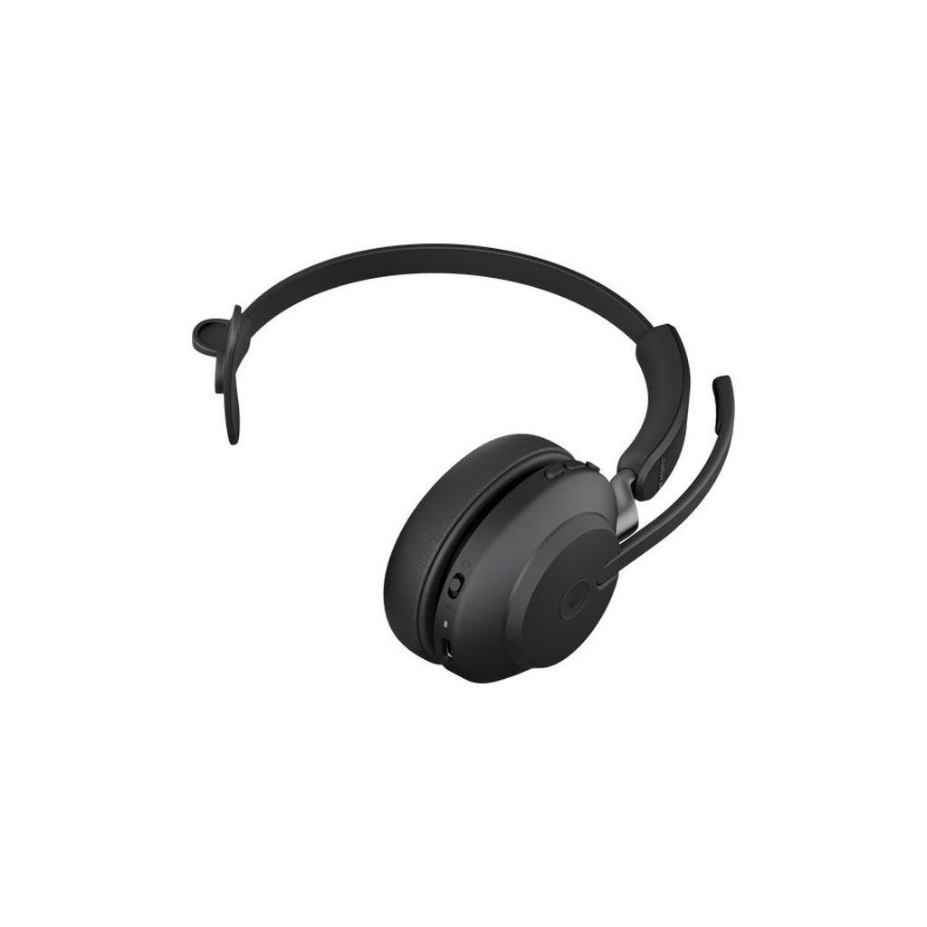 Навушники Jabra Evolve 2 65 MS Mono Black (26599-899-999) - фото 2