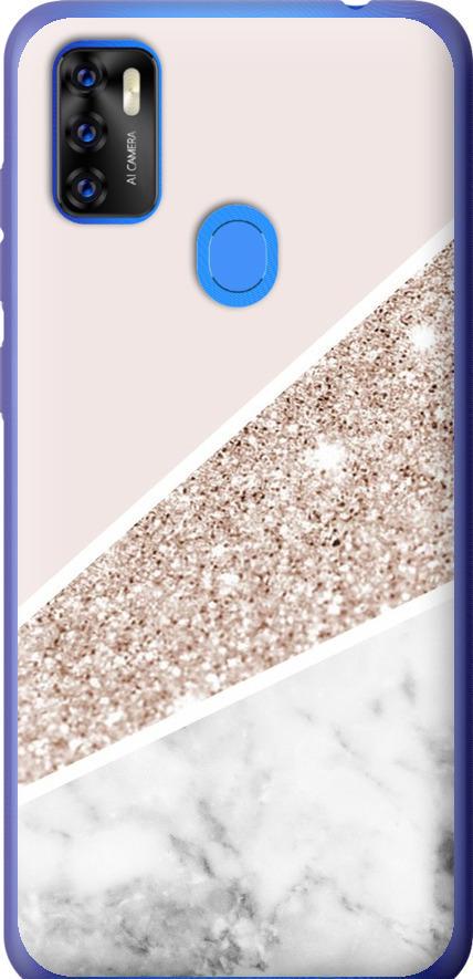 Чехол на ZTE Blade A7S 2020 Пастельный мрамор (4342u-2454-42517) Чехол на ZTE Blade A7S 2020 Пастельный мрамор (4342u-2454-42517)