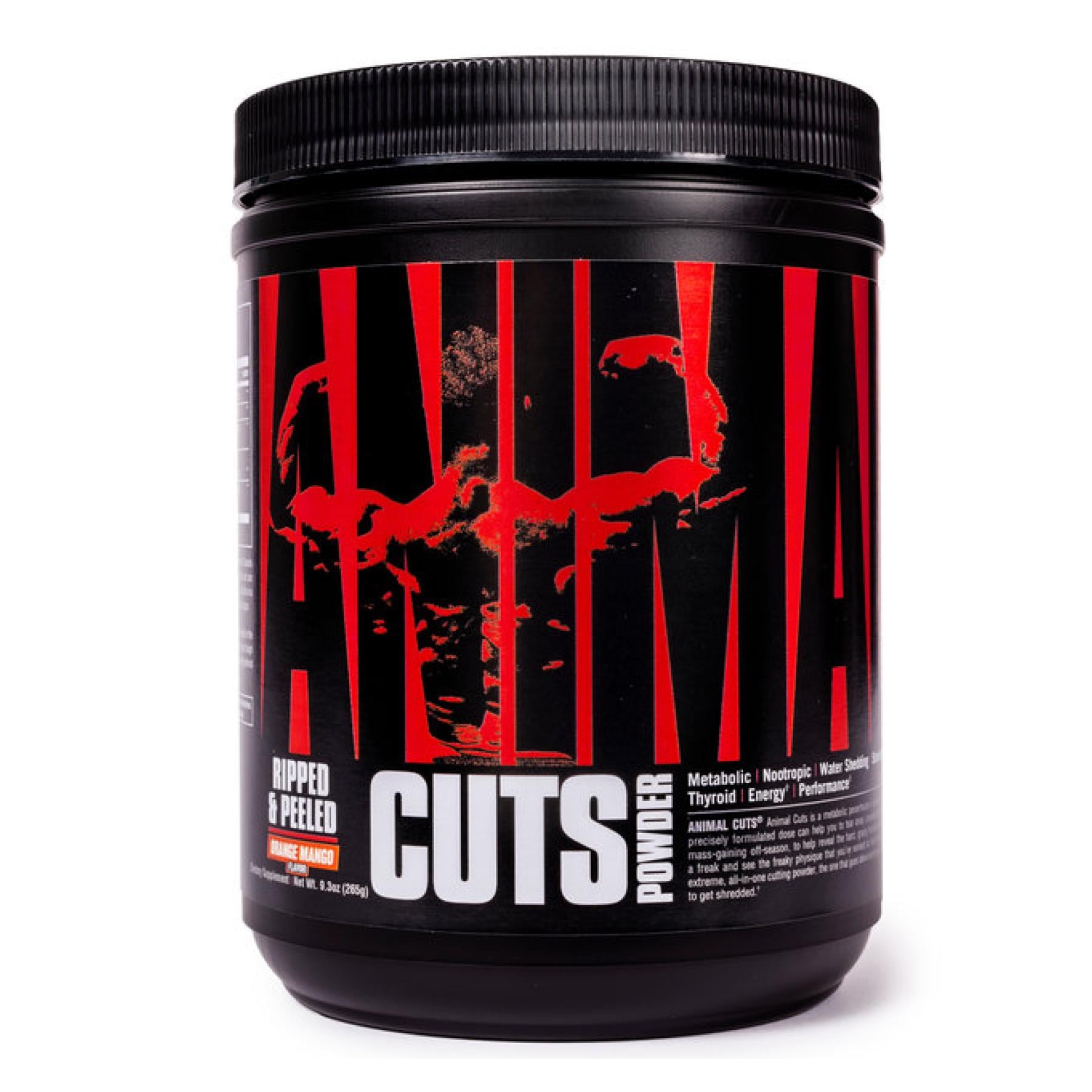 Жироспалювач Cuts Powder 248 г Strawberry Watermelon (2022-10-2754)