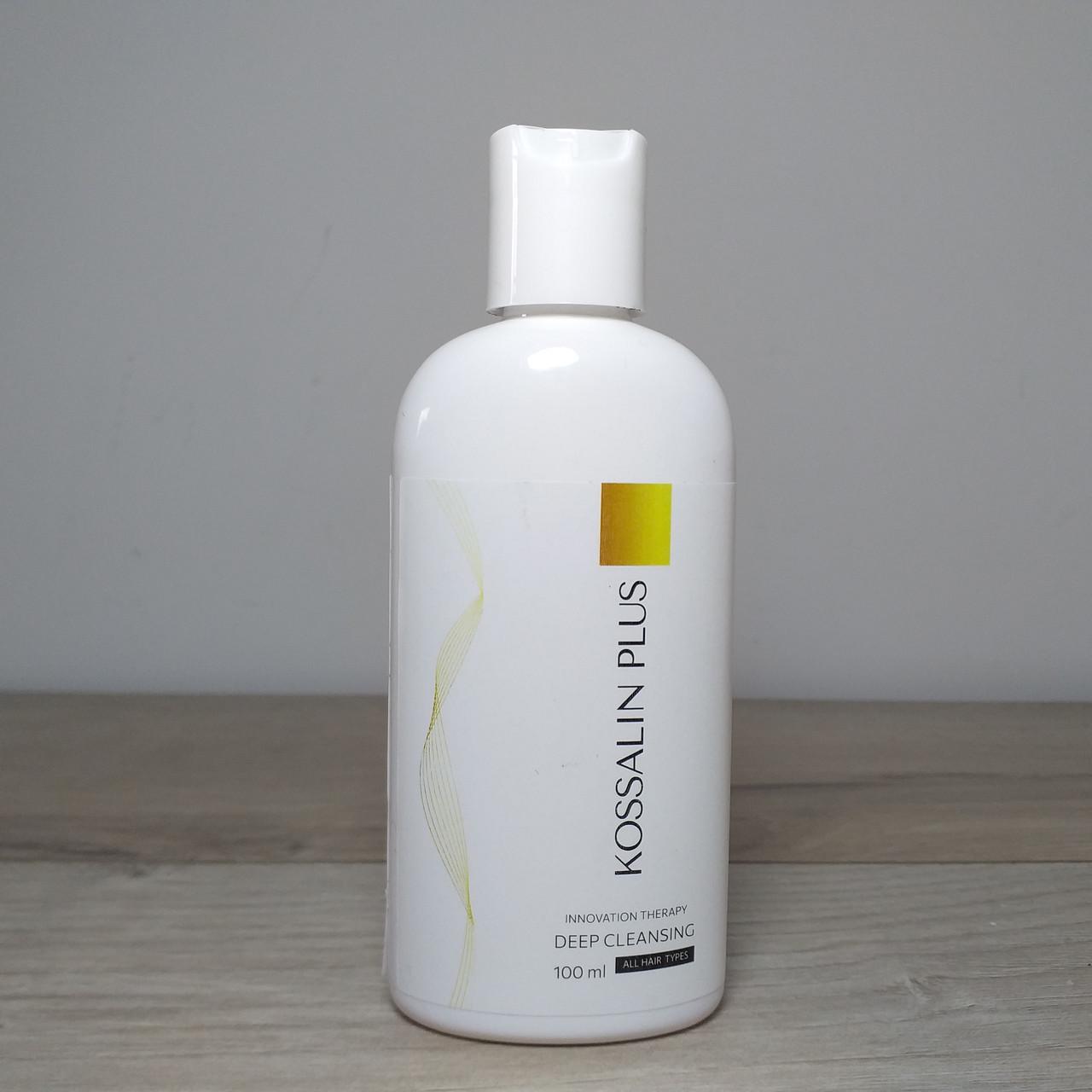 Шампунь для глибокого очищення волосся та шкіри голови Kossalin plus 100 мл (X-526) - фото 5 Шампунь для глибокого очищення волосся та шкіри голови Kossalin plus 100 мл (X-526) - фото 5