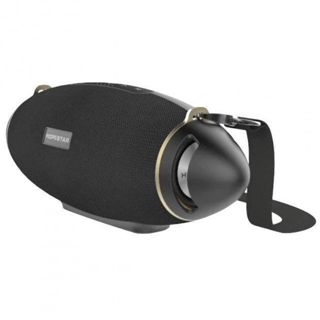 Колонка портативная XPRO H20+ 20 Вт USB/AUX/FM/Bluetooth Черный (lp-89149)