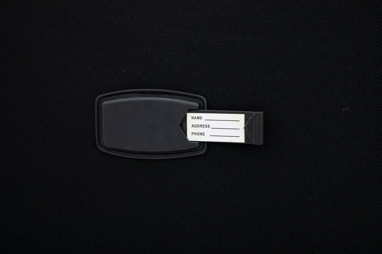 Чемодан Bonro Tourist 4 колеса невеликий Чорний (2199) - фото 11