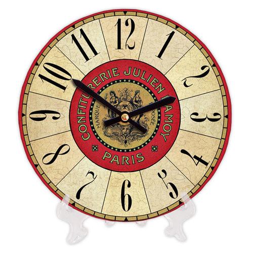 Часы настенные круглые Presentville Paris 18 см (CH18 P 15S092)