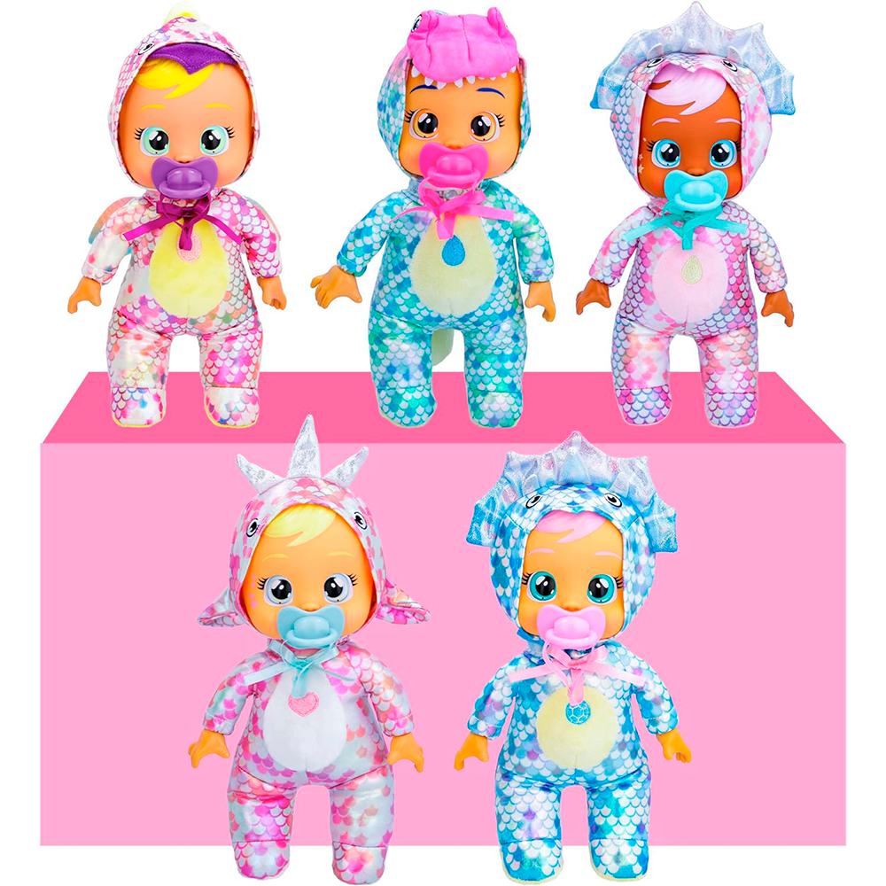 Лялька Cry Babies Tiny Cuddles Dinos Tilo (00244) - фото 4