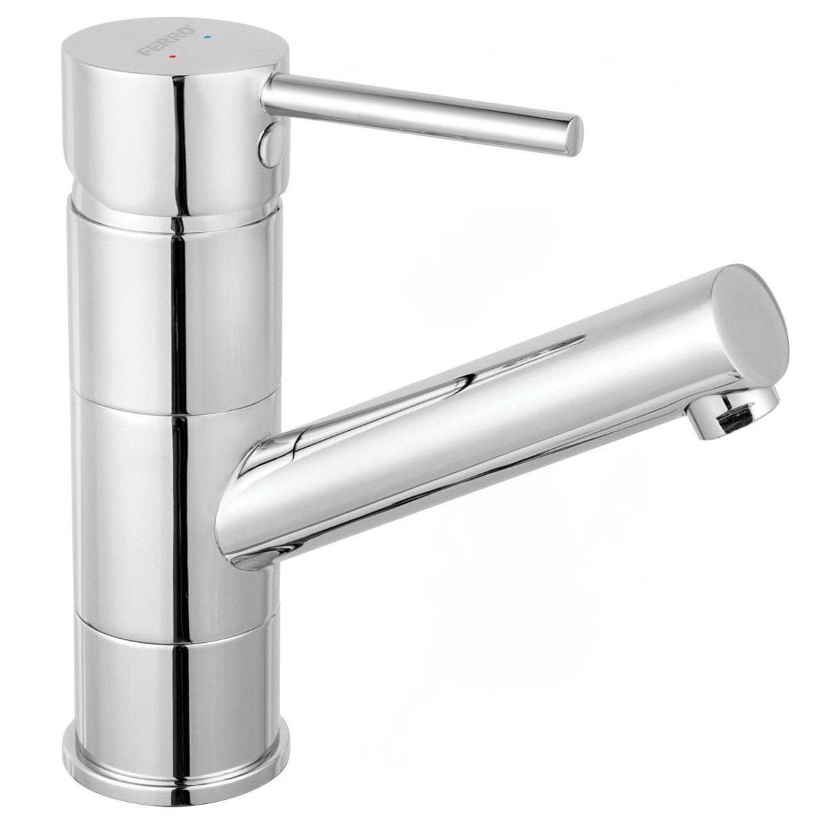 Смеситель для умывальника Ferro Fiesta BFI2A однорычажный Хром (175059)