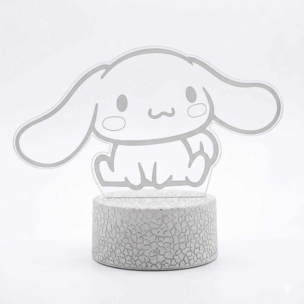 Светильник 3D Cinnamoroll на 16 цветов (9/847)