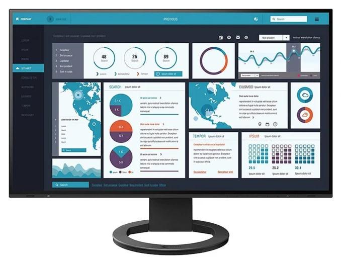Монітор Eizo FlexScan EV2795-BK 27" (4995047056638)