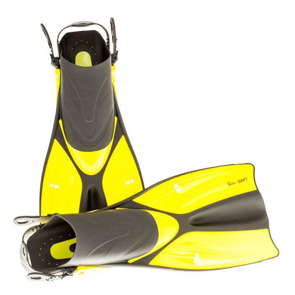 Ласты короткие Marlin Swift Yellow р. 38-41