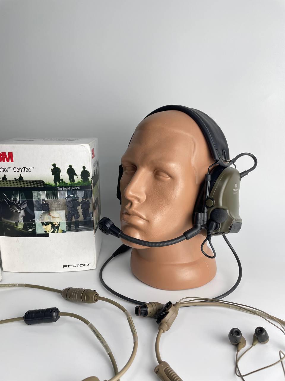 Навушники активні 3M Peltor XPI+ Silynx Clarus XPR для Motorola DP (42237) - фото 2