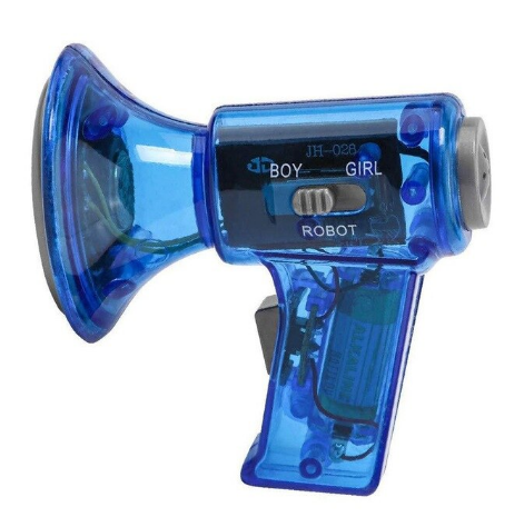 Рупор игрушечный меняющий голос на мужской/женский/робота (VA-936900010)