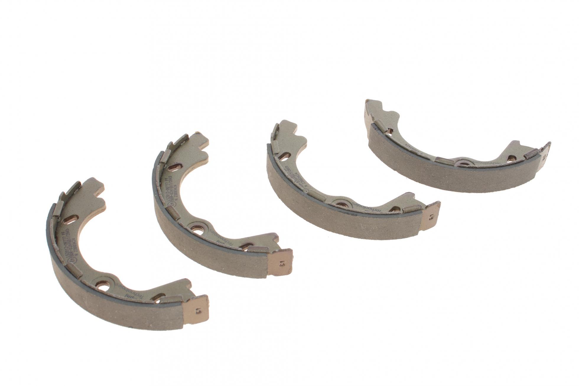 Колодки тормозные задние Hyundai i30/ix35/Kia Cee'd/PRO 1.4-2.0 06-барабанные 167x27 LS2012 DELPHI