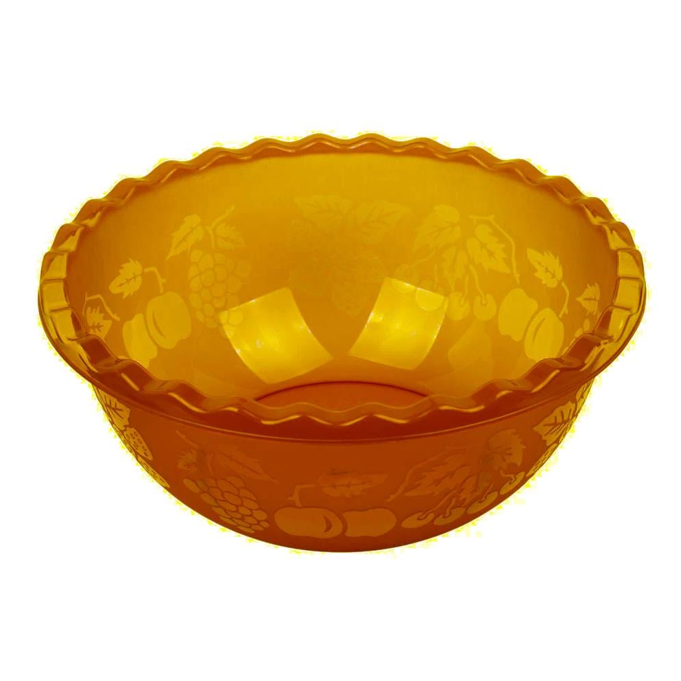 Таз для фруктов Ал-Пластик 9 л Оранжевый (MAP-71320) Таз для фруктов Ал-Пластик 9 л Оранжевый (MAP-71320)