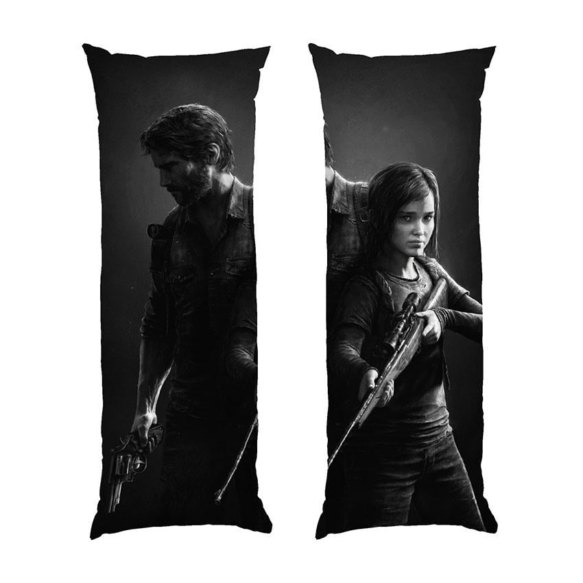 Подушка дакимакура Joel and Ellie The Last of Us габардин 150х50 см (113626-3)