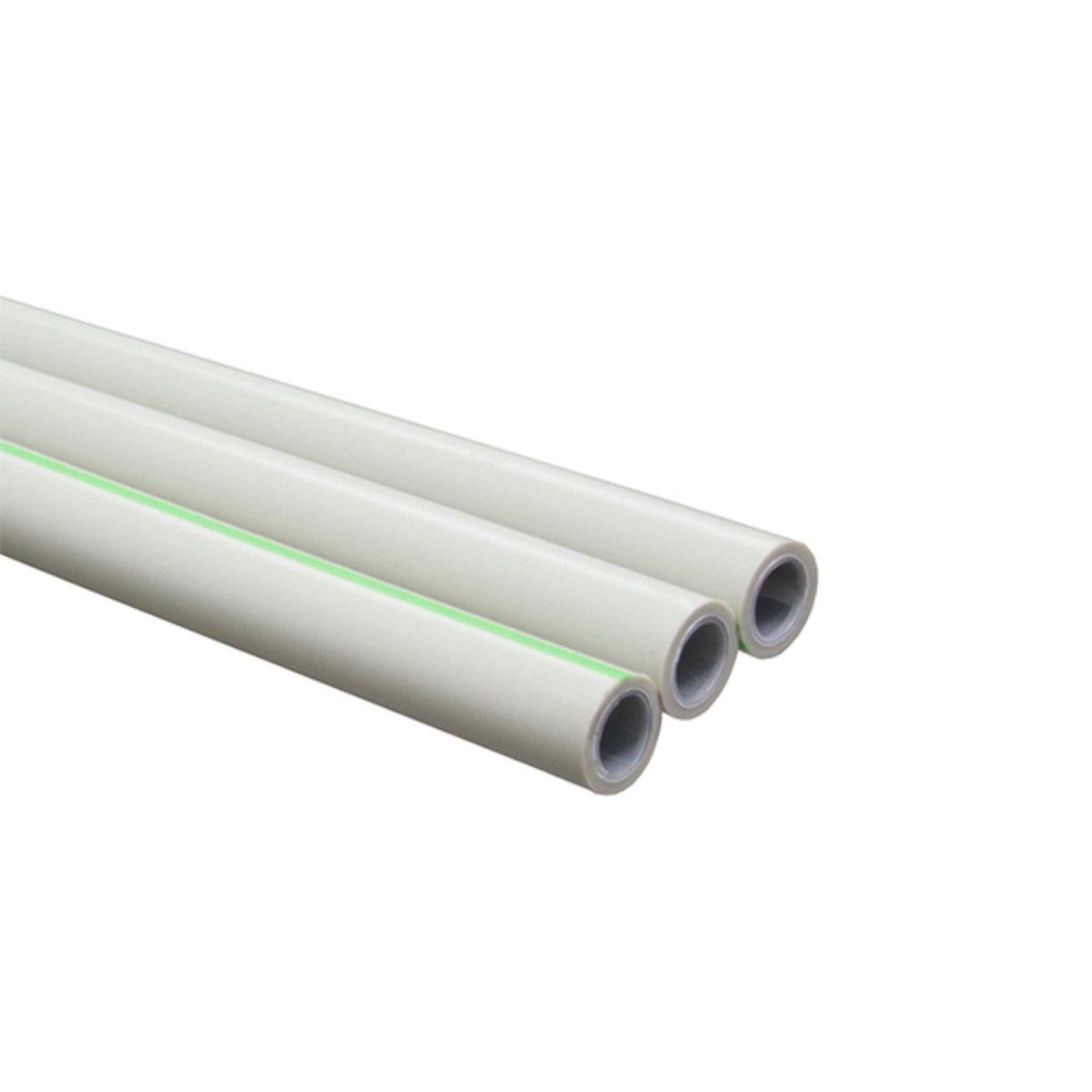 Труба полипропиленовая ASG PN16 32x4,5 мм Серый (SW-33645) - фото 3 Труба полипропиленовая ASG PN16 32x4,5 мм Серый (SW-33645) - фото 3