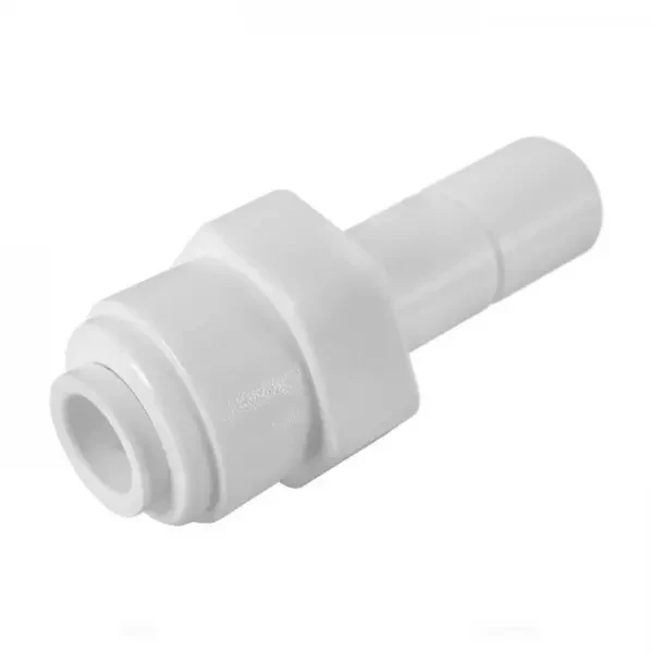 Муфта Aquafilter 1/4" вставка х 1/4" РН Белый (KP-SA0404)