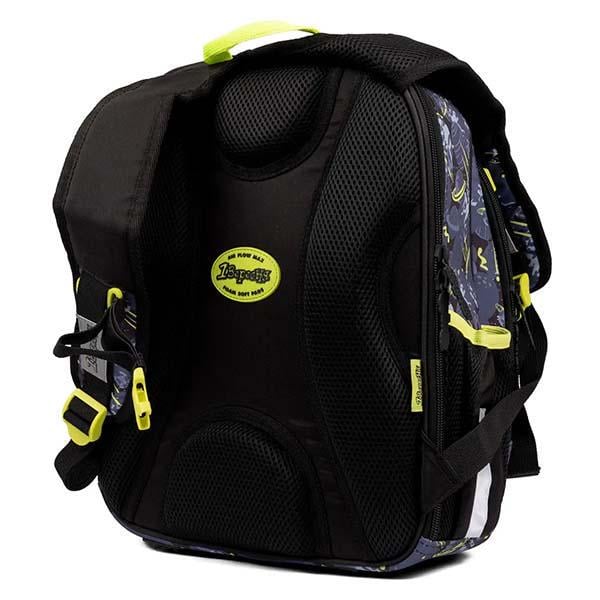Рюкзак шкільний каркасний 1 Вересня Space 38х30х14 см Чорний (ЦБ-00030830) - фото 2 Рюкзак шкільний каркасний 1 Вересня Space 38х30х14 см Чорний (ЦБ-00030830) - фото 2