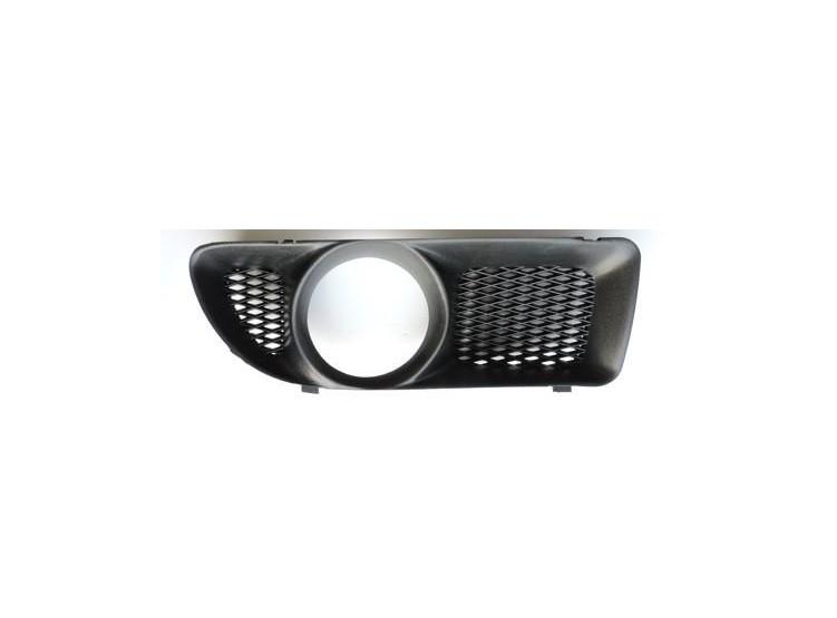 Решетка бампера AVTM Skoda Felicia 98-01 левая с отверстиями для противотуманок 6U0807431B 7513 995-P