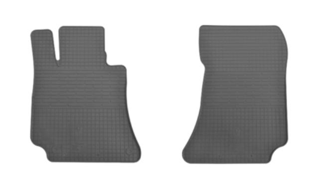 Килимки гумові Stingray для Mercedes-Benz W212 E 09-/Mercedes-Benz C218 CLS 11- передні 2 шт. (1012122F)