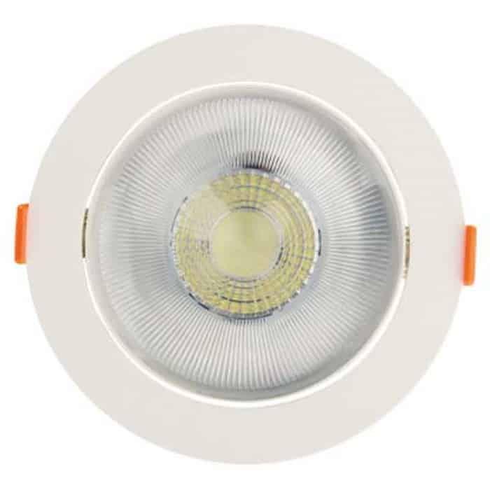 Точечный светильник LED NORA-5 5W 6400K 400Lm 100-240V d 91 мм Белый (016-053-0005-010)