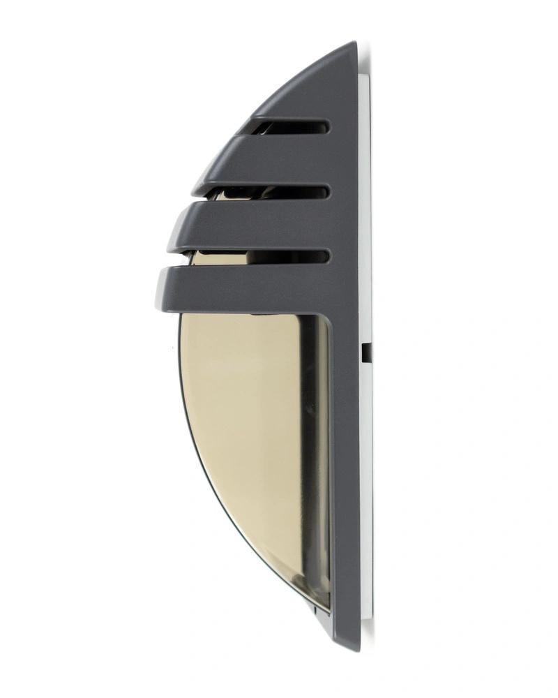 Уличный светильник Nowodvorski 3393 Mistral E27 23W IP44 Серый (28688541) - фото 2