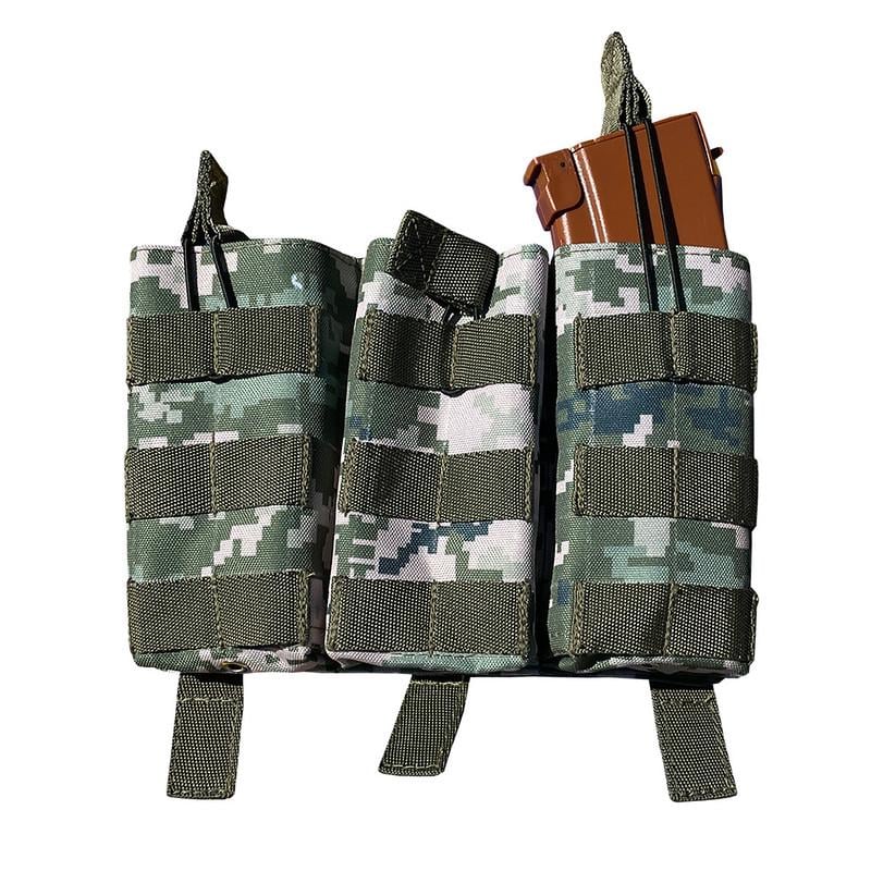 Подсумок для магазинов АК/AR-15 MOLLE Protector Plus Q804 ACU Digital Camo 3740 (NA004427)