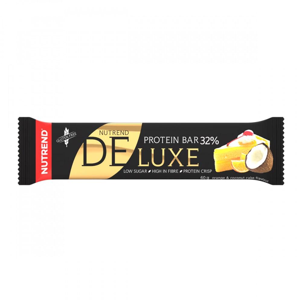 Батончик протеїновий NUTREND Deluxe protein bar апельсиново-кокосовий пиріг 60 г