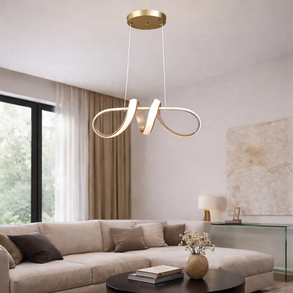 Люстра Nova Loop LED 3 режима 150W (20184/11CF)