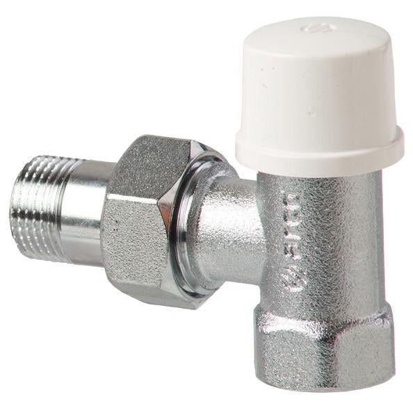 Вентиль радіаторний кутовий Arco 1/2"x1/2" з американкою 507205 (000005378)