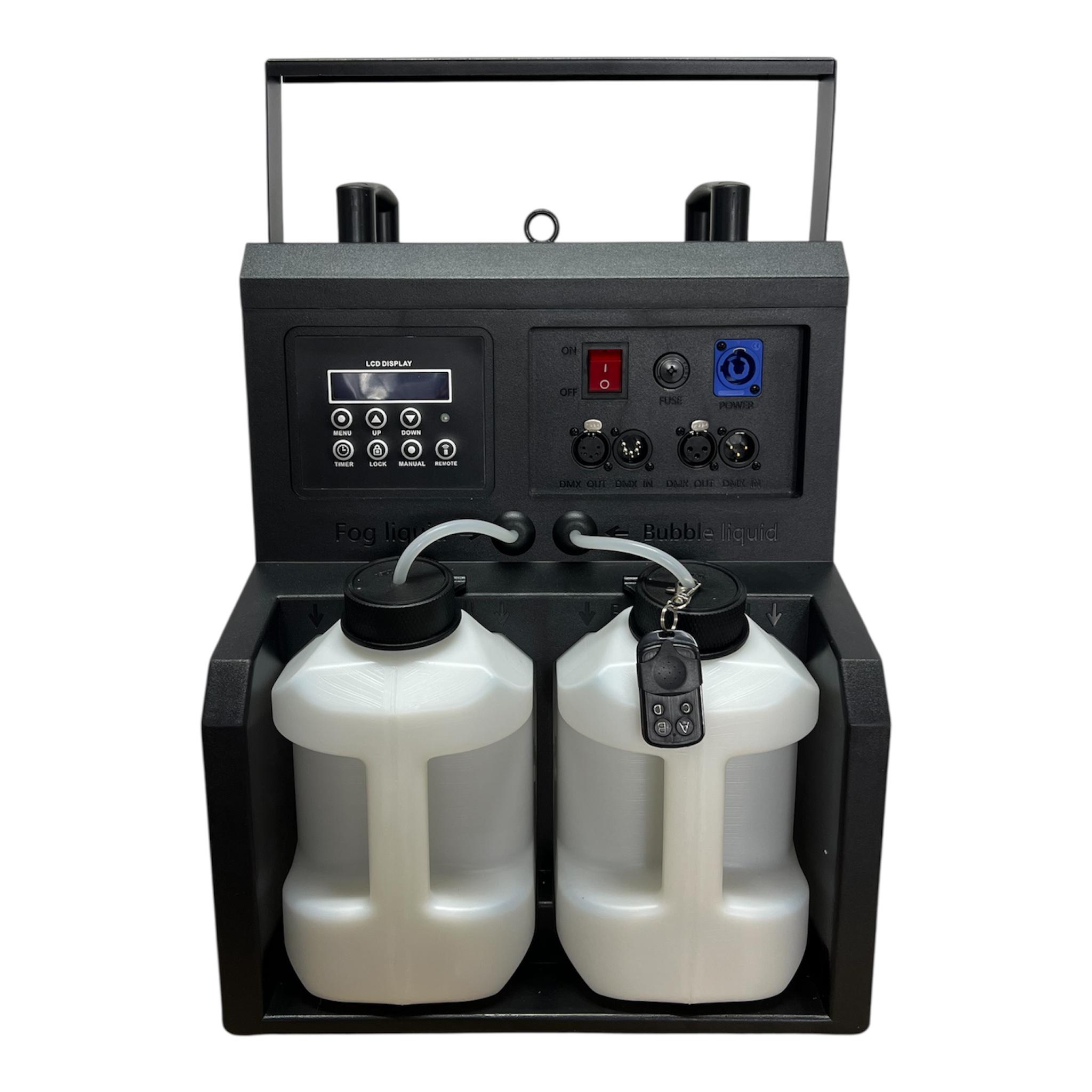 Генератор дымовых пузырьков Typhoone 1500 W - фото 3 Генератор дымовых пузырьков Typhoone 1500 W - фото 3