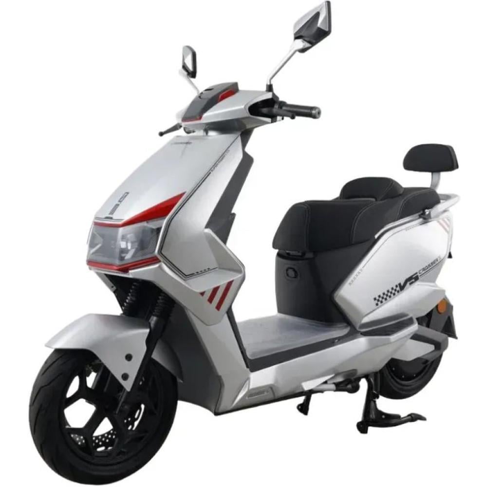 Электроскутер двухместный Crosser V5 2500W 72V/35Ah Серый