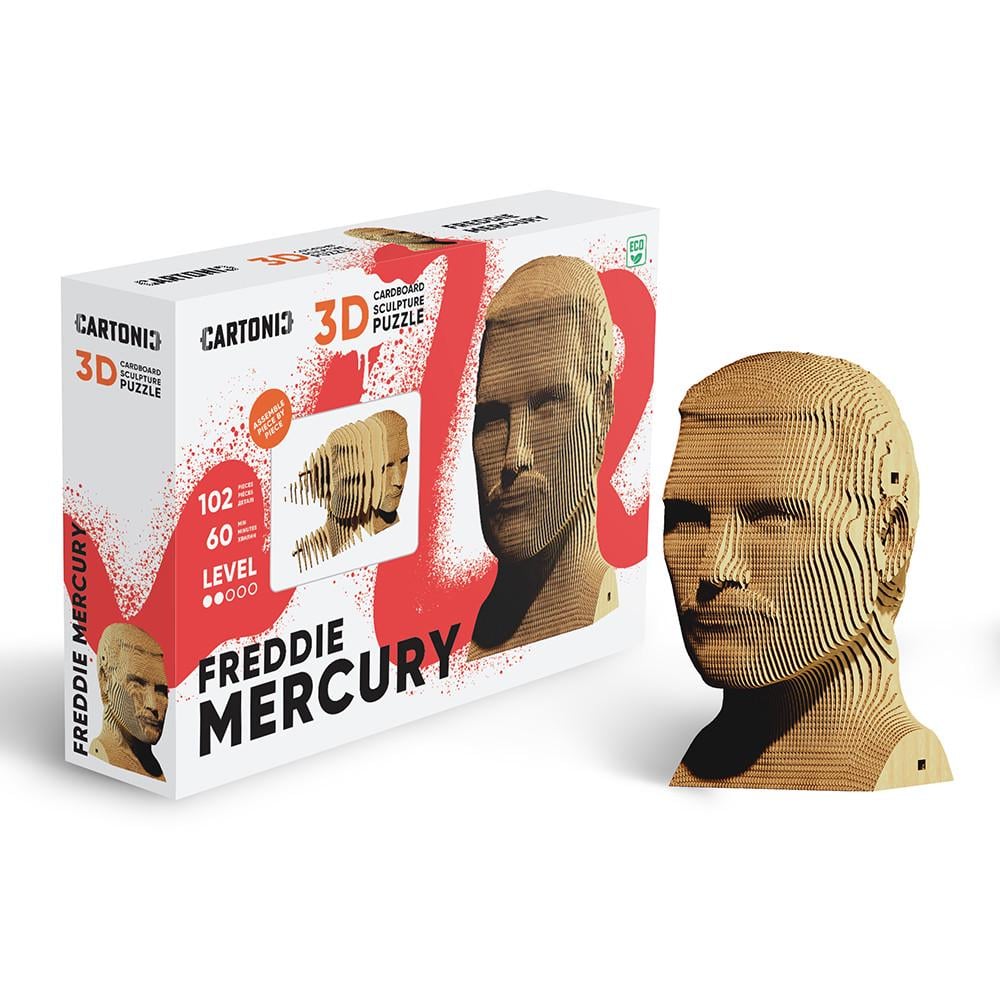 Пазл-конструктор 3D картонный Cartonic 3D Puzzle FREDDIE Фредди Меркьюр (33394461) Пазл-конструктор 3D картонный Cartonic 3D Puzzle FREDDIE Фредди Меркьюр (33394461)