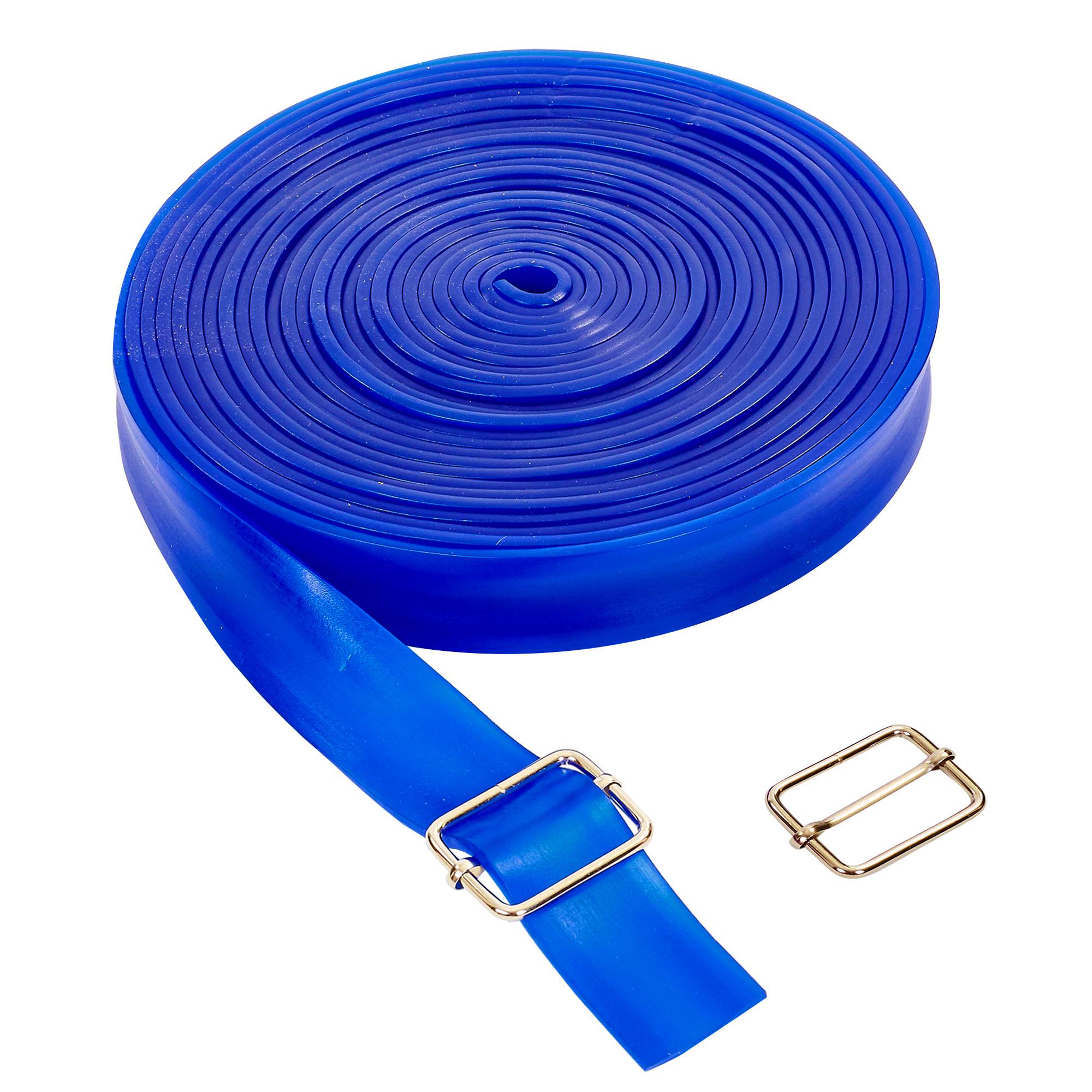 Джгут еластичний стрічковий Zelart SP-Sport TA-3936-10 10 м Синій (DR005561)