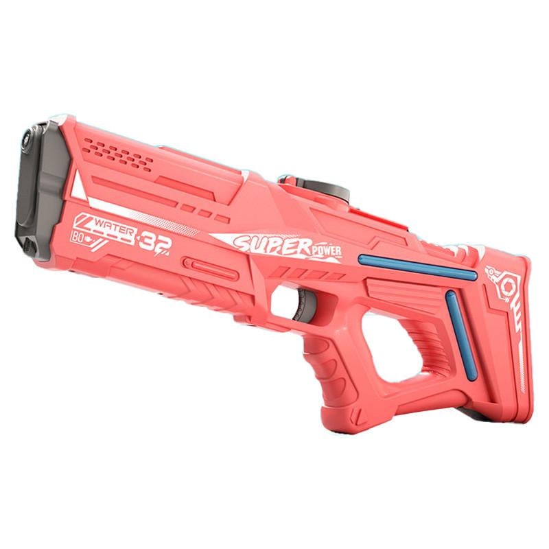 Дитячий іграшковий автомат водяний акумуляторний Space Model Water Gun 9002A 750 мл Red (00000078661_2)