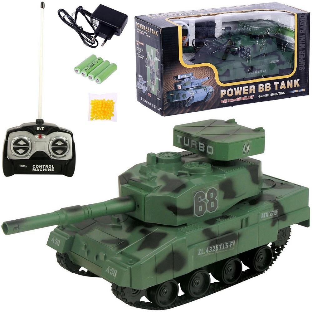 Танк на радіокеруванні акумуляторний що стріляє кульками (2301213185) - фото 3 Танк на радіокеруванні акумуляторний що стріляє кульками (2301213185) - фото 3