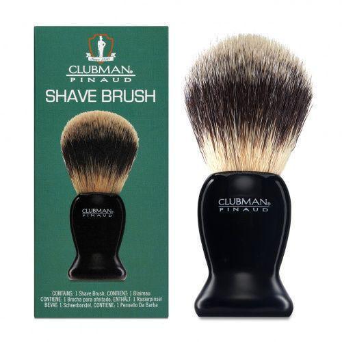 Помазок для бритья с деревянной ручкой CLUBMAN