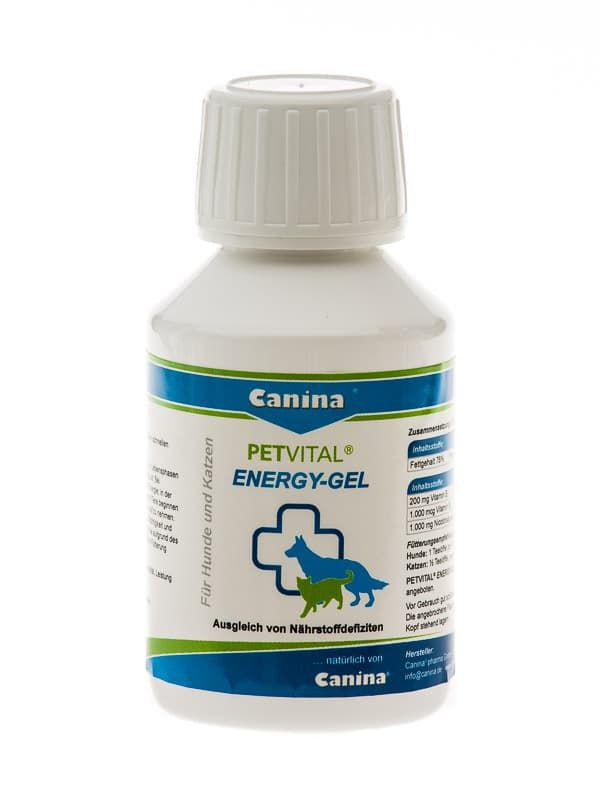 Тоник для кошек и собак Canina Petvital Energy-Gel для быстрого восстановления 100 мл (26328) Тоник для кошек и собак Canina Petvital Energy-Gel для быстрого восстановления 100 мл (26328)