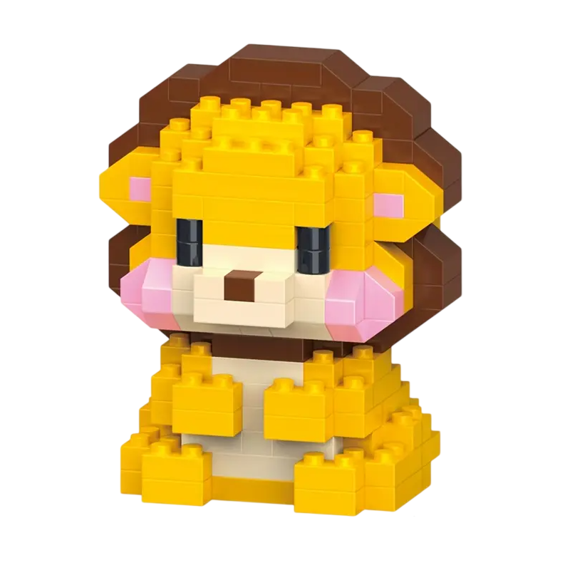 Конструктор-фигурка Lelebrother Animal Lion (2871110718)