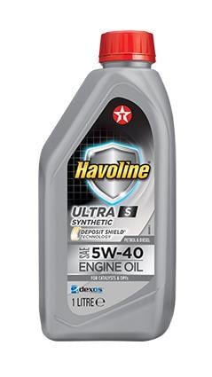 Масло моторное Texaco Havoline Ultra S 5W40 1 л (78238)