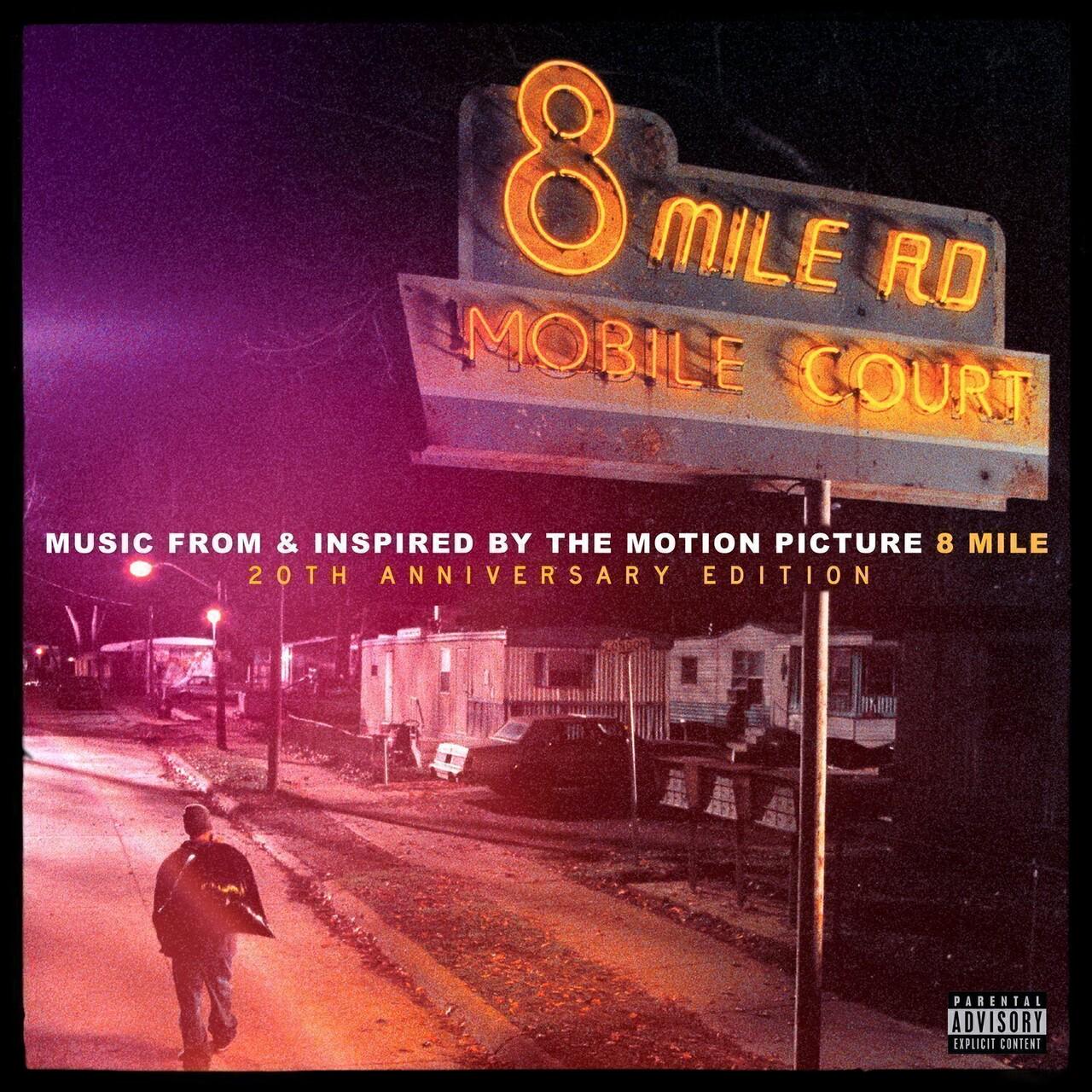 Виниловая пластинка Various Artists - 8 Mile 4LP (67687)