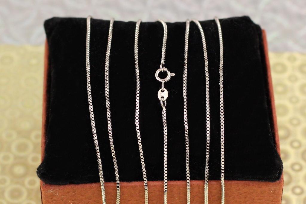 Ланцюг Xuping Jewelry венеціанка 50 см 1 мм Сріблястий (2525725816)
