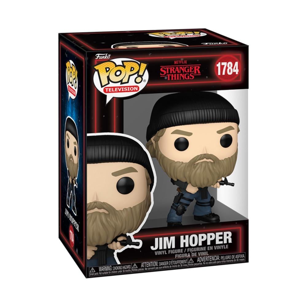 Фигурка игровая Funko POP! Джим Гоппер серии Удивительные чудеса (IF-174-F-690) Фигурка игровая Funko POP! Джим Гоппер серии Удивительные чудеса (IF-174-F-690)