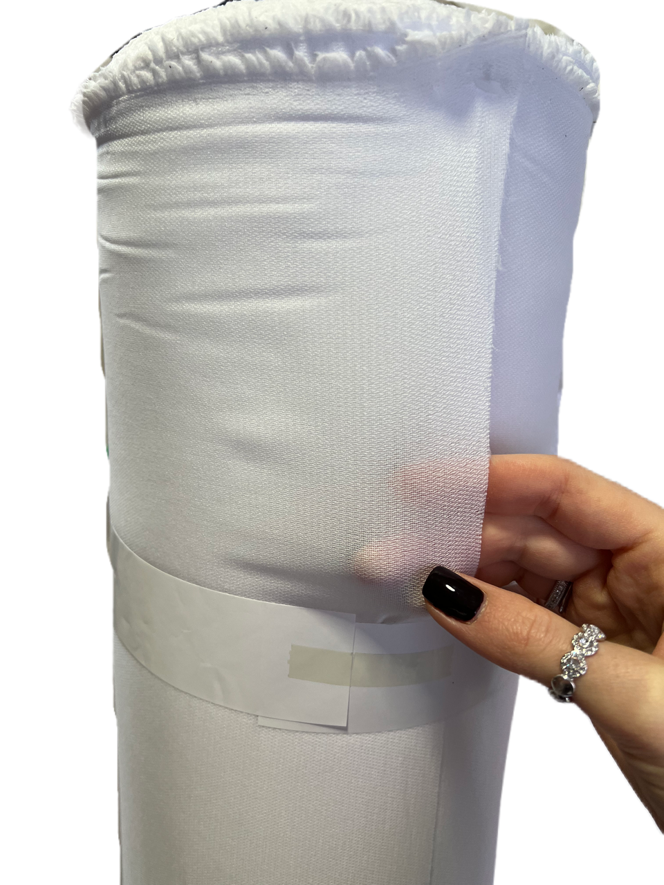 Дублерин клейовий-стрейчевий Maxima D69575 поліестер 100% 150 см Білий (2111186654) - фото 4 Дублерин клейовий-стрейчевий Maxima D69575 поліестер 100% 150 см Білий (2111186654) - фото 4