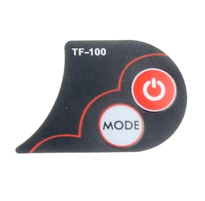 Наклейка на дисплей TF-100 к электросамокатам Kugoo/Crosser (0604) Наклейка на дисплей TF-100 к электросамокатам Kugoo/Crosser (0604)