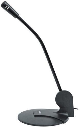 Микрофон настольный проводной Sven MK-200 Black Микрофон настольный проводной Sven MK-200 Black