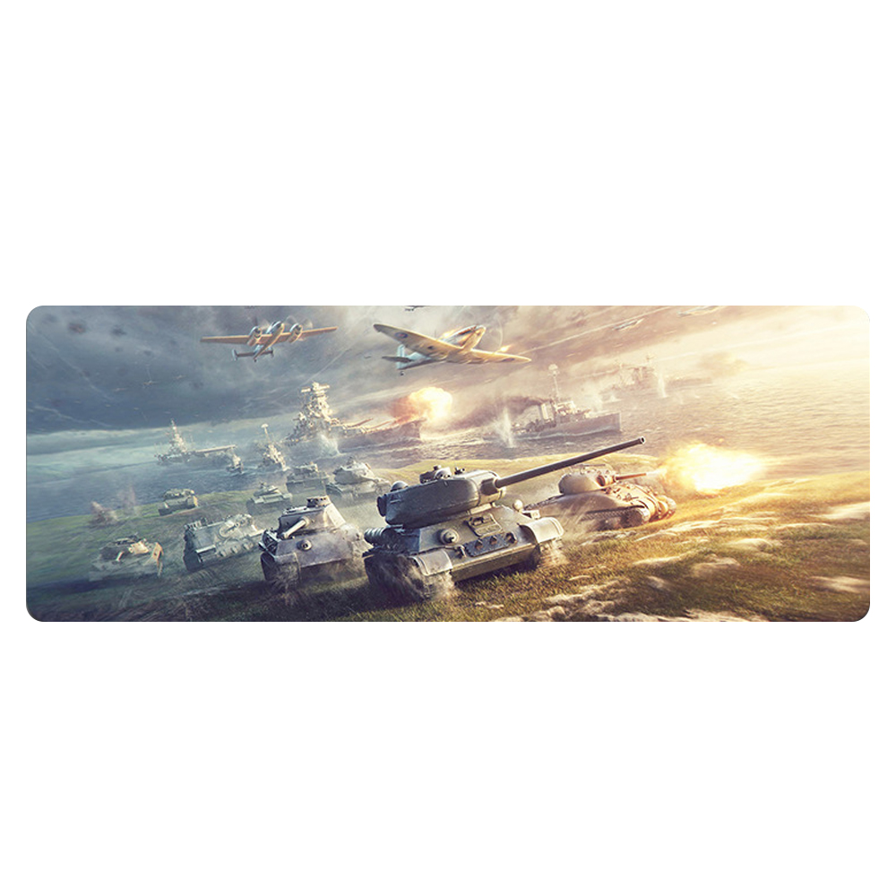 Коврик тканевый World of Tanks 61 2х300х700 мм (YUT_V11081)