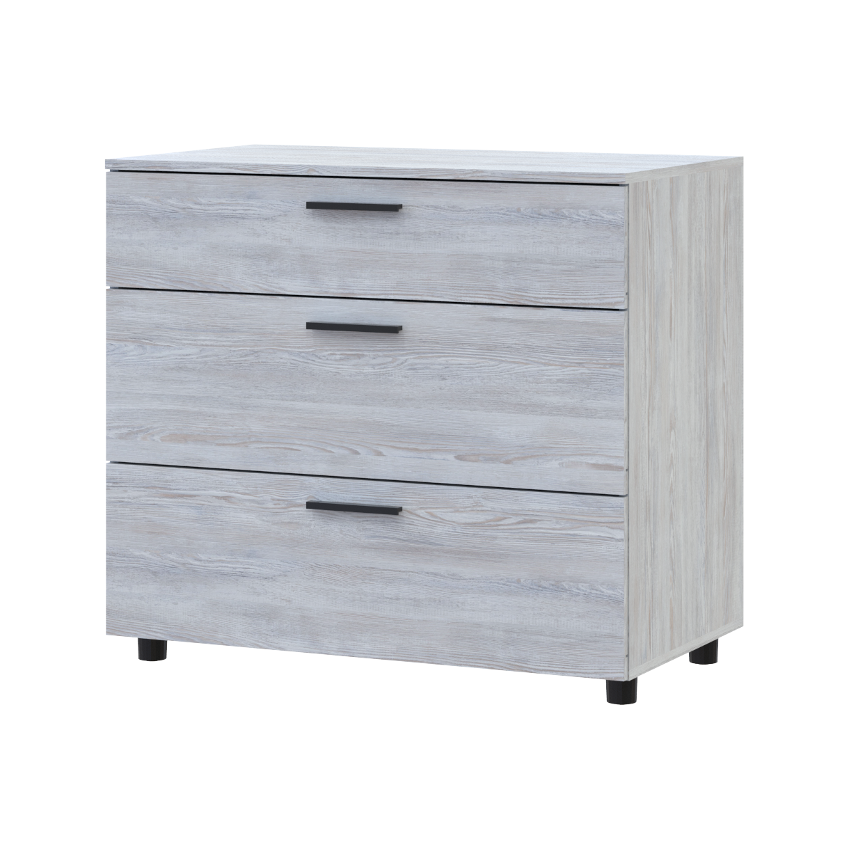 Комод Doros Торн 3Ш 90х51,6х80 см Сосна Натти (41510155)